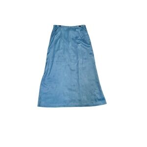 Vintage Pendleton "Suede-ish" Skirt (Tall)
